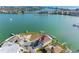 Waterfront property with expansive water views and private dock at 11005 5Th E St, Treasure Island, FL 33706
