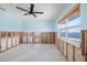 Bright, airy room with waterfront view and neutral tones, offering a blank canvas for personalization at 11005 5Th E St, Treasure Island, FL 33706