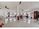 Open-concept living room with a central support column, offering ample space and bright natural light at 1111 Dr M L King Jr N St, Safety Harbor, FL 34695