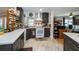 Well-designed kitchen with updated appliances, granite counters and ample storage at 12111 Scott Dr, Dade City, FL 33525