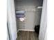 Spacious closet featuring shelving and ample storage space at 2233 Greenhaven Dr # 363, Sun City Center, FL 33573