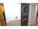 New Electrolux stacked washer/dryer included with the property at 3399 Mermoor Dr # 110, Palm Harbor, FL 34685