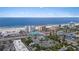 Stunning beachfront condo offers panoramic ocean views, easy access to the beach, and resort-style amenities at 5000 Gulf Blvd # 304, St Pete Beach, FL 33706