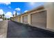 Exterior view of individual storage units for convenient resident use and accessibility at 5000 Gulf Blvd # 304, St Pete Beach, FL 33706