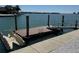 Waterfront dock with easy boat access and ladder at 5108 Brittany S Dr # 903, St Petersburg, FL 33715