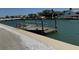 Waterfront dock for easy boat access at 5108 Brittany S Dr # 903, St Petersburg, FL 33715