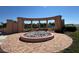 Grand entrance with decorative pillars and water feature at 5108 Brittany S Dr # 903, St Petersburg, FL 33715