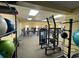 Well-equipped gym with modern exercise machines and fitness equipment for residents' use at 5108 Brittany S Dr # 903, St Petersburg, FL 33715