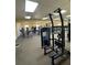 Bright, fully-equipped gym with a variety of exercise machines and free weights for residents at 5108 Brittany S Dr # 903, St Petersburg, FL 33715