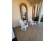 Charming seating area outside the residents club with rocking chairs at 5108 Brittany S Dr # 903, St Petersburg, FL 33715