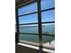 Gorgeous water view from the condo window at 5108 Brittany S Dr # 903, St Petersburg, FL 33715