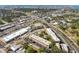 Aerial view of the community showcasing the surrounding neighborhood and roadways at 6645 1St N Ave # 107, St Petersburg, FL 33710