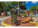 Grand Reserve Condominiums entrance with signage and gate at 8642 Mallard Reserve Dr # 203, Tampa, FL 33614