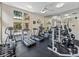 Well-equipped gym with treadmills and weight machines at 8642 Mallard Reserve Dr # 203, Tampa, FL 33614