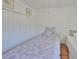 Bright bedroom with wood floors and a spacious closet at 1031 Radison Ave # 45, Sun City Center, FL 33573