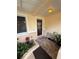 Inviting front door area featuring a welcome mat and shoe rack at 1149 6Th Ne Ave, Largo, FL 33770