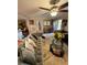 Comfortable living room with stylish decor, neutral tones, and ample seating, creating a welcoming space at 1149 6Th Ne Ave, Largo, FL 33770