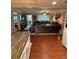 Spacious living room view from kitchen shows lots of seating at 1149 6Th Ne Ave, Largo, FL 33770