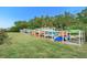 Kayak storage area with variety of colorful kayaks for residents to enjoy the water activities at 12760 Indian Rocks Rd # 532, Largo, FL 33774