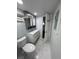 Modern bathroom with sleek vanity, updated tile floors, and stylish fixtures at 1868 Shore S Dr # 608, South Pasadena, FL 33707