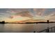 Sunset waterfront view with sailboats and beautiful cloud formations at 1868 Shore S Dr # 608, South Pasadena, FL 33707