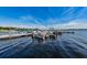 The community boat dock provides convenient access for residents to enjoy boating and water activities at 196 Philadelphia Blvd # 10, Palm Harbor, FL 34684