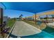 Enjoy outdoor recreation with a bocce ball court, picnic tables and BBQ grills at 196 Philadelphia Blvd # 10, Palm Harbor, FL 34684