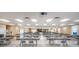 Bright hall set up with tables and chairs, suitable for large gatherings at 196 Philadelphia Blvd # 10, Palm Harbor, FL 34684