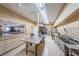 Spacious kitchen with stainless steel appliances and generous counter space at 196 Philadelphia Blvd # 10, Palm Harbor, FL 34684