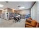 Community library reading area with comfortable seating at 196 Philadelphia Blvd # 10, Palm Harbor, FL 34684