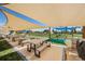 Relax outdoors under shade canopies with picnic tables and BBQ grills at 196 Philadelphia Blvd # 10, Palm Harbor, FL 34684
