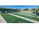 Enjoy the well maintained shuffleboard courts, offering a great recreational spot for homeowners at 196 Philadelphia Blvd # 10, Palm Harbor, FL 34684