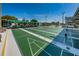 Enjoy the well maintained shuffleboard courts, offering a great recreational spot for homeowners at 196 Philadelphia Blvd # 10, Palm Harbor, FL 34684
