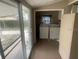 Laundry room with sliding glass door and washer and dryer at 2478 16Th N Ave, St Petersburg, FL 33713