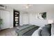 Bedroom featuring closet space, modern furniture, and contemporary décor at 3315 58Th S Ave # 314, St Petersburg, FL 33712