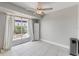 Dining area with balcony access and lots of natural light at 3315 58Th S Ave # 314, St Petersburg, FL 33712