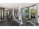 Bright and airy gym with an assortment of exercise equipment and natural light at 3315 58Th S Ave # 314, St Petersburg, FL 33712