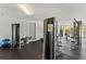 Community gym with a variety of exercise machines and equipment at 3315 58Th S Ave # 314, St Petersburg, FL 33712