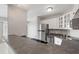 The kitchen boasts stainless appliances, ample countertop space, and a convenient breakfast bar at 3315 58Th S Ave # 314, St Petersburg, FL 33712