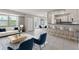 Bright living room features tile flooring, comfortable seating, and an open concept design at 3315 58Th S Ave # 314, St Petersburg, FL 33712