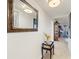 Bright hallway with elegant decor, travertine flooring, and an inviting ambiance at 4400 37Th S St # 2, St Petersburg, FL 33711