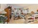 Inviting living room with natural light, comfortable seating, and a decorative fireplace at 4400 37Th S St # 2, St Petersburg, FL 33711