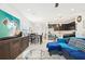 Open living space seamlessly connects living room, dining area, and kitchen at 6251 Camino Dr, Apollo Beach, FL 33572