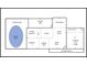 A detailed floor plan illustration showing layout of the home, including living spaces and outdoor features at 6398 17Th N Pl, St Petersburg, FL 33710