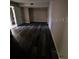 Renovated basement featuring dark floors, bright lighting, and open space for entertaining at 10033 64Th N Ave # 9, St Petersburg, FL 33708