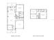 Detailed floor plan showcasing spacious layouts for the first and second floors, including bedrooms and recreation space at 108 37Th Ne Ave, St Petersburg, FL 33704