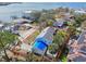 Waterfront property boasts serene views with ample space and desirable location near the water at 19 Sandpiper Rd, Tampa, FL 33609