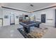 Recreation room with a sleek pool table and bar area, perfect for entertaining at 201 Punta Vista Dr, St Pete Beach, FL 33706
