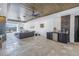 Expansive outdoor space with covered patio, wet bar, and easy access to pool at 201 Punta Vista Dr, St Pete Beach, FL 33706