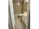 Bathroom with a combined tub and shower and modern fixtures at 2413 Bayshore Blvd # 205, Tampa, FL 33629